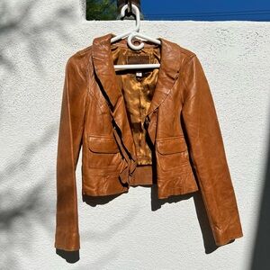 Vintage Old Navy Leather Jacket